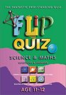 Science and Maths Age 1112 Flip Quiz Questions  Answers