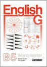 English G Ausgabe B Zu Band 5 Wordmaster