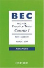 BEC Practice Tests 1 Cassette