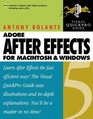 After Effects 5 for Macintosh and Windows Visual QuickPro Guide