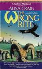 The Wrong Rite (Jenny and Madoc Rhys)