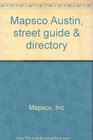Mapsco Austin street guide  directory