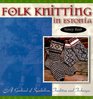 Folk Knitting in Estonia  A Garland of Symbolism Tradition and Technique