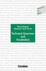 Englisch im Beruf Technical Grammar and Vocabulary A Practice Book for Foreign Students