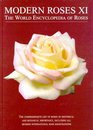 Modern Roses XI  The World Encyclopedia of Roses