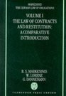 The German Law of Obligations The Law of Contracts and Restitution  A Comparative Introduction