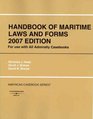 Handbook of Maritime Laws and Forms