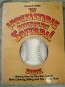 The irresistible American softball book