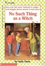 No Such Thing As a Witch