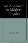 Approach to Modern Physics