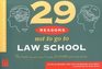 29 Reasons Not to Go to Law School