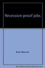 Recessionproof jobs