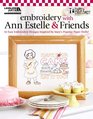 Embroidery with Ann Estelle  Friends
