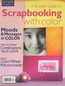 A Simple Guide to Scrapbooking with Color
