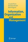 Information Organization and Management