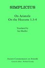 Simplicius On Aristotle on the Heavens 134