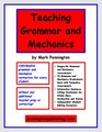 Teaching Grammar and Mechanics