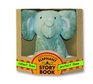 Green Start Storybook and Plush Box Sets Little Elephant  Collect Them and Protect Them