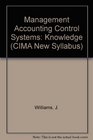 Management Accounting Control Systems Knowledge