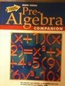 PreAlgebra Companion
