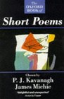 The Oxford Book of Short Poems