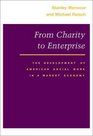 From Charity to Enterprise The Development of American Social Work in a Market Economy