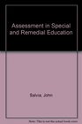 Assessment in Special and Remedial Education