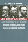 Lee Grant and Sherman A Study in Leadership in the 186465 Campaign