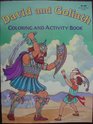 David and Goliath Coloring and Activity Book