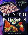 Bento Boxes Japanese Meals on the Go