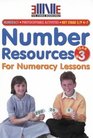Number Resources for Numeracy Lessons Year 3