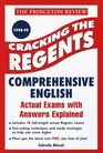 Cracking the Regents Exam Comprehensive English 199899 Edition