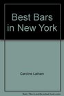 Best Bars in New York