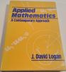 Applied Mathematics A Contemporary Approach