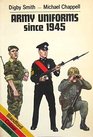 Army Uniforms Since 1945