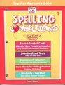 Teachers Resource Book Spelling Conections Grade 1