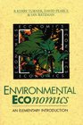 Environmental Economics An Elementary Introduction