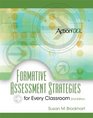 Formative Assessment Strategies for Every Classroom An ASCD Action Tool