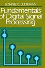 Fundamentals of Digital Signal Processing
