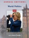 Annual Editions World Politics 11/12