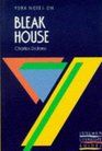 York Notes on Bleak House by Charles Dickens