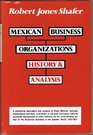 Mexican Business Organizations History and Analysis