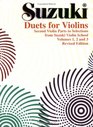 Suzuki: Duets for Violins