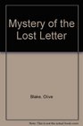 Mystery of the Lost Letter (A Troll easy-to-read mystery)