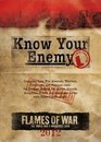 Know Your Enemy Late War Edition 2012