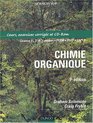 Chimie organique  Cours exercices corrigs
