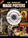 60 Great Magic Posters Platinum DVD and Book (Electronic Clip Art)