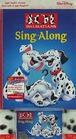 101 Dalmatians SingALong With Book
