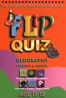 Geography Age 1112 Flip Quiz Questions  Answers