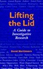 Lifting the Lid A Guide to Investigative Research